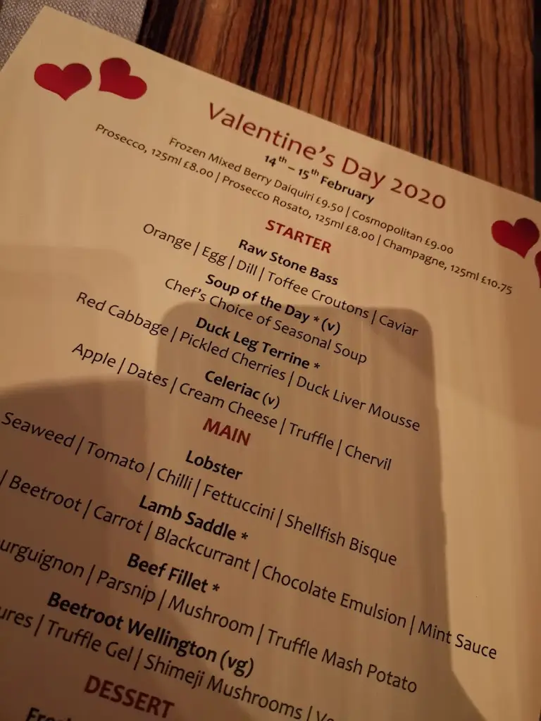 Menu_Caprice Restaurant at Crowne Plaza Reading_Hurst_image_4