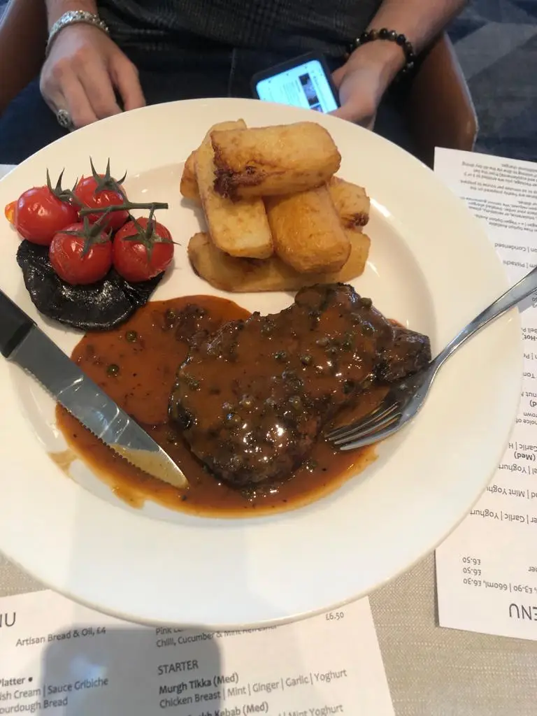 Menu_Caprice Restaurant at Crowne Plaza Reading_Hurst_image_5