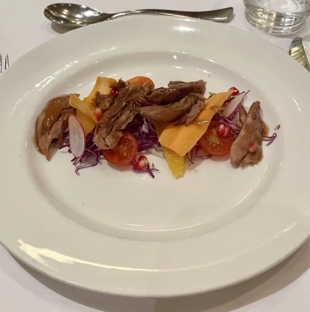 Feather Quill _Caprice Restaurant at Crowne Plaza Reading_Hurst_review