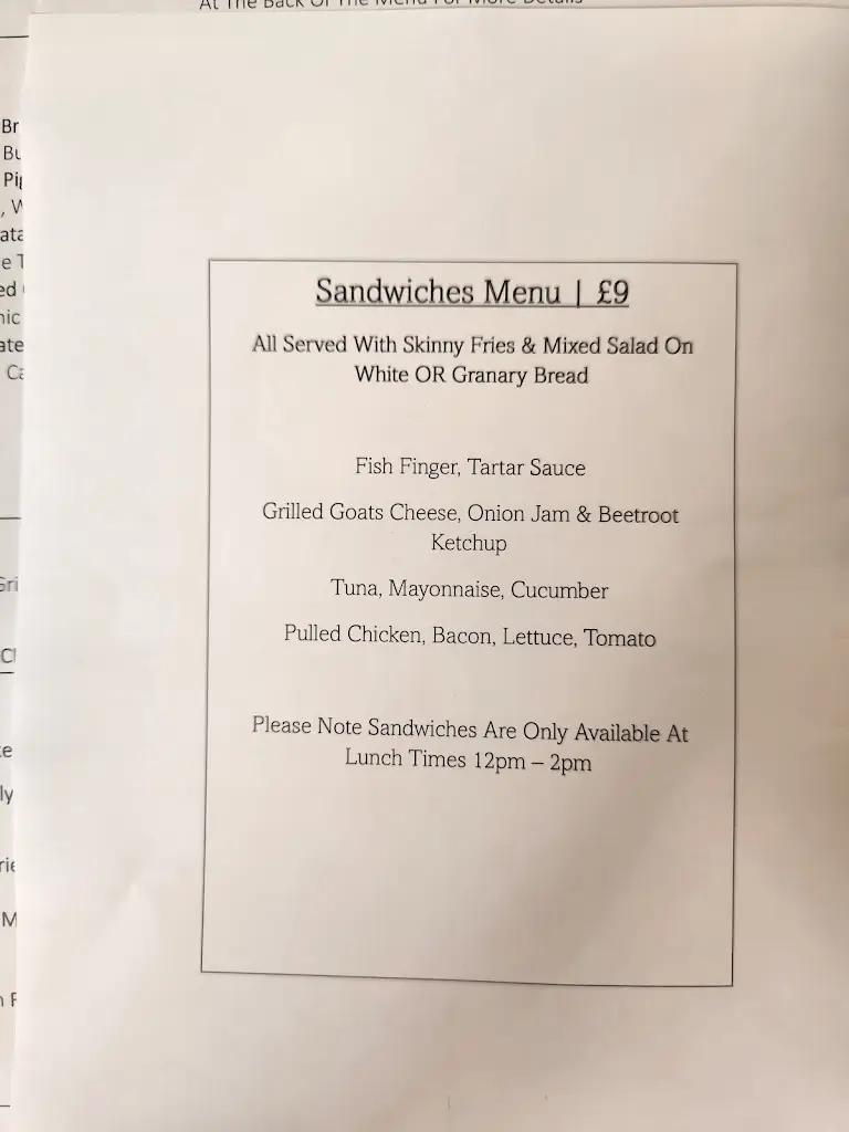 Menu_The Grey Goose_Husbands Bosworth_image_3