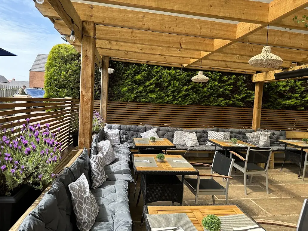 The Grey Goose restaurant in Husbands Bosworth