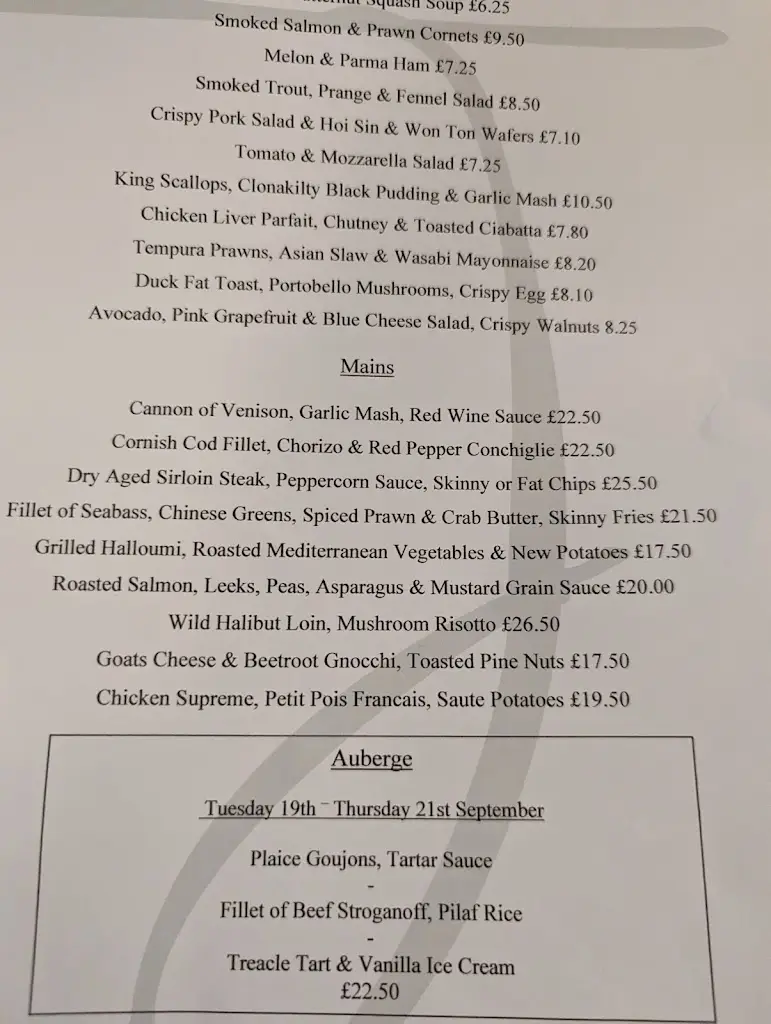 Menu_The Joiner's Arms_Husbands Bosworth_image_1