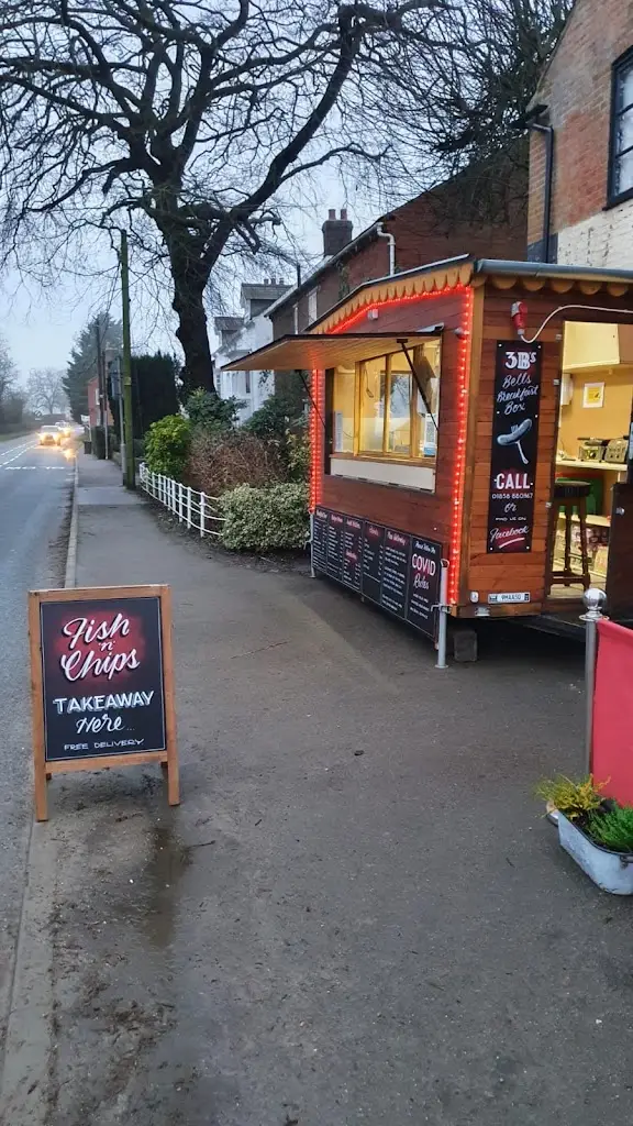 3 B’s Bell’s Breakfast Box restaurant in Husbands Bosworth