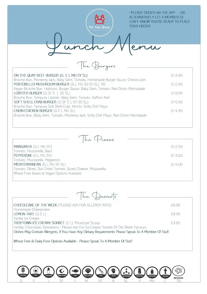 Menu_On The Quay_Hugh Town_image_4