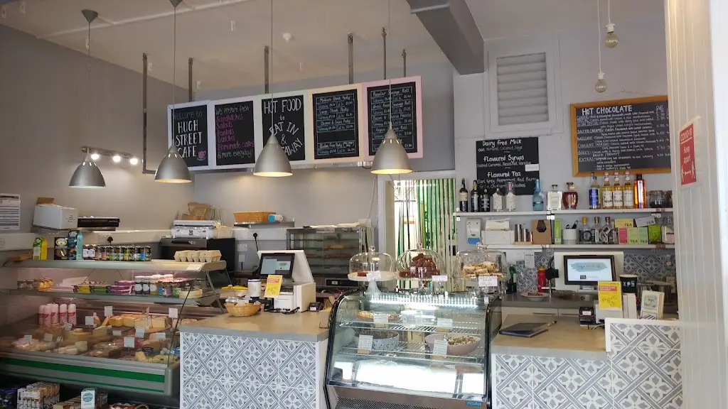 Hugh Street Cafe ristorante a Hugh Town