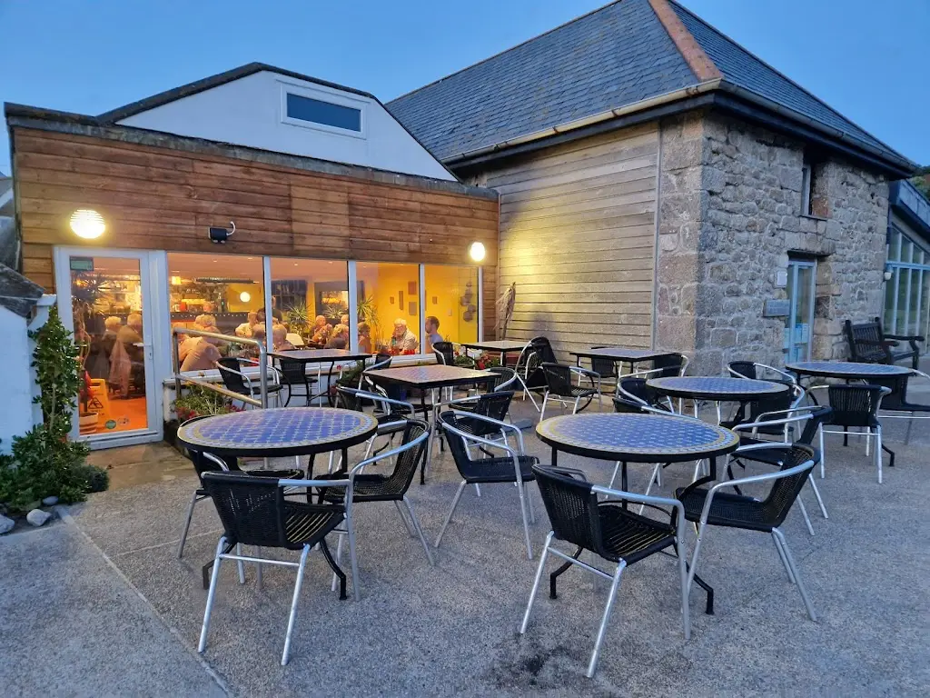 Dibble and Grub restaurant in Hugh Town