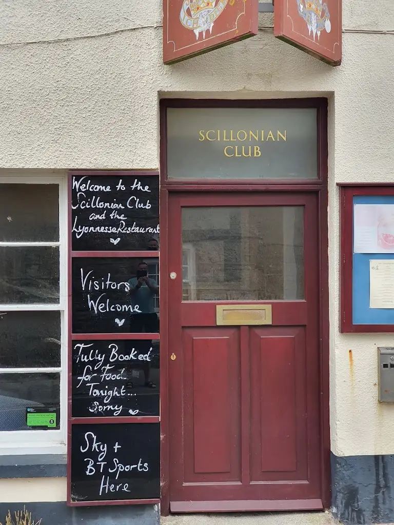 Menu_The Scillonian Club_Hugh Town_immagine_2