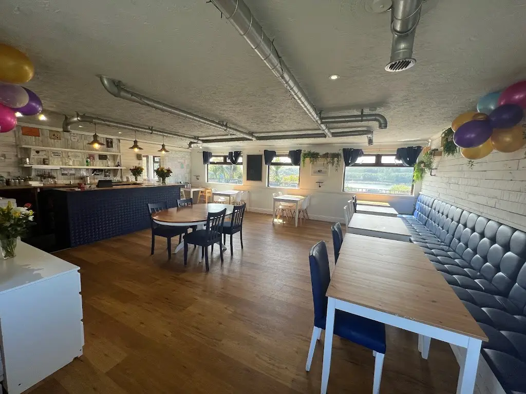 Poms Kitchen restaurant in Hugh Town