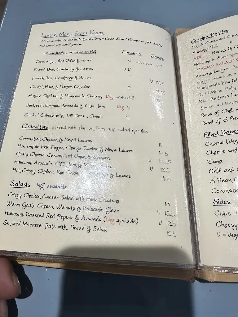Menu_Kavorna Cafe & Bistro_Hugh Town_image_1