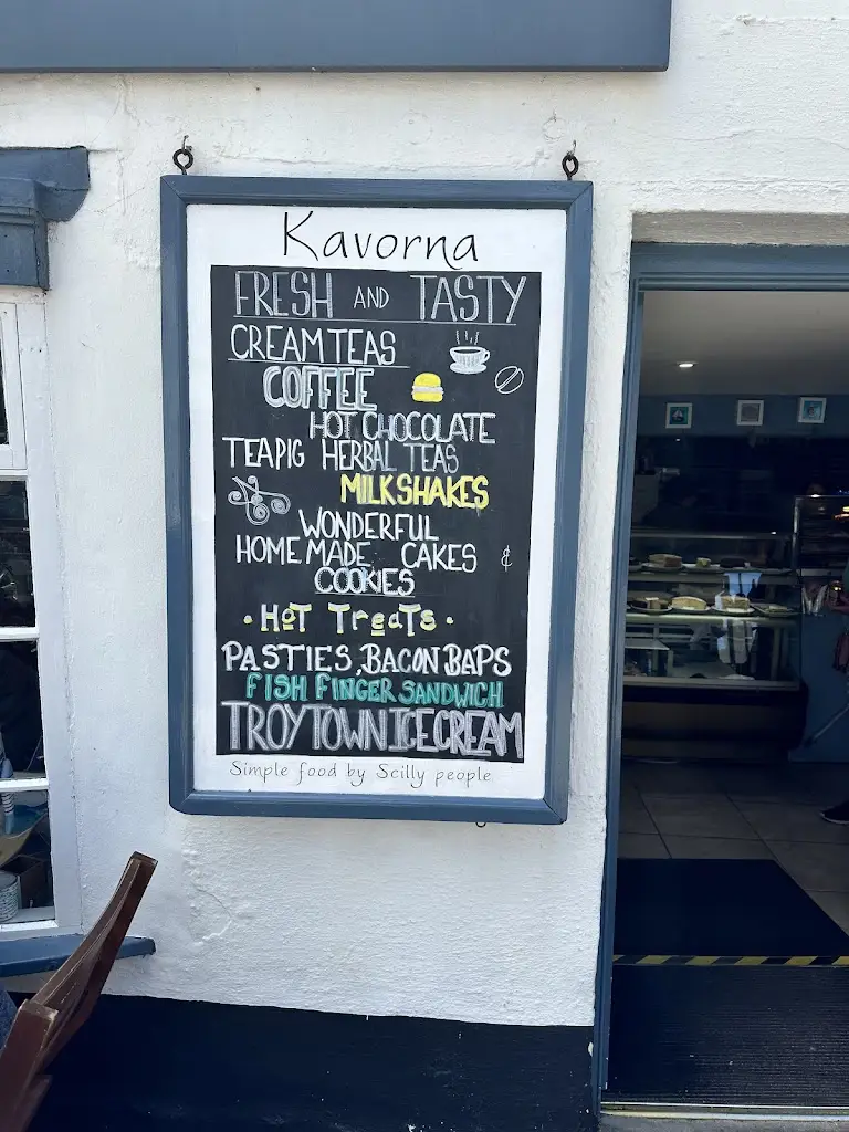 Menu_Kavorna Cafe & Bistro_Hugh Town_image_2