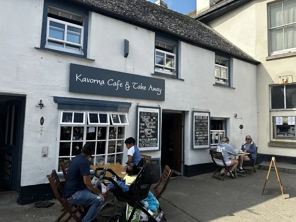 Kavorna Cafe & Bistro restaurant in Hugh Town