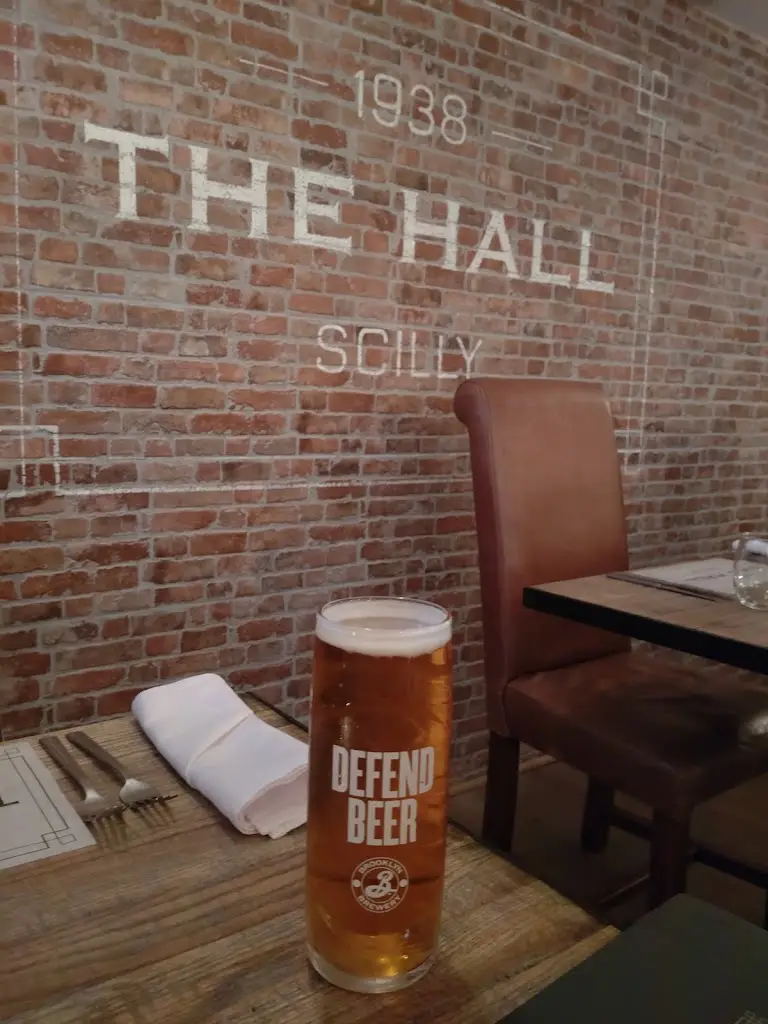 Menu_The Hall_Hugh Town_image_8