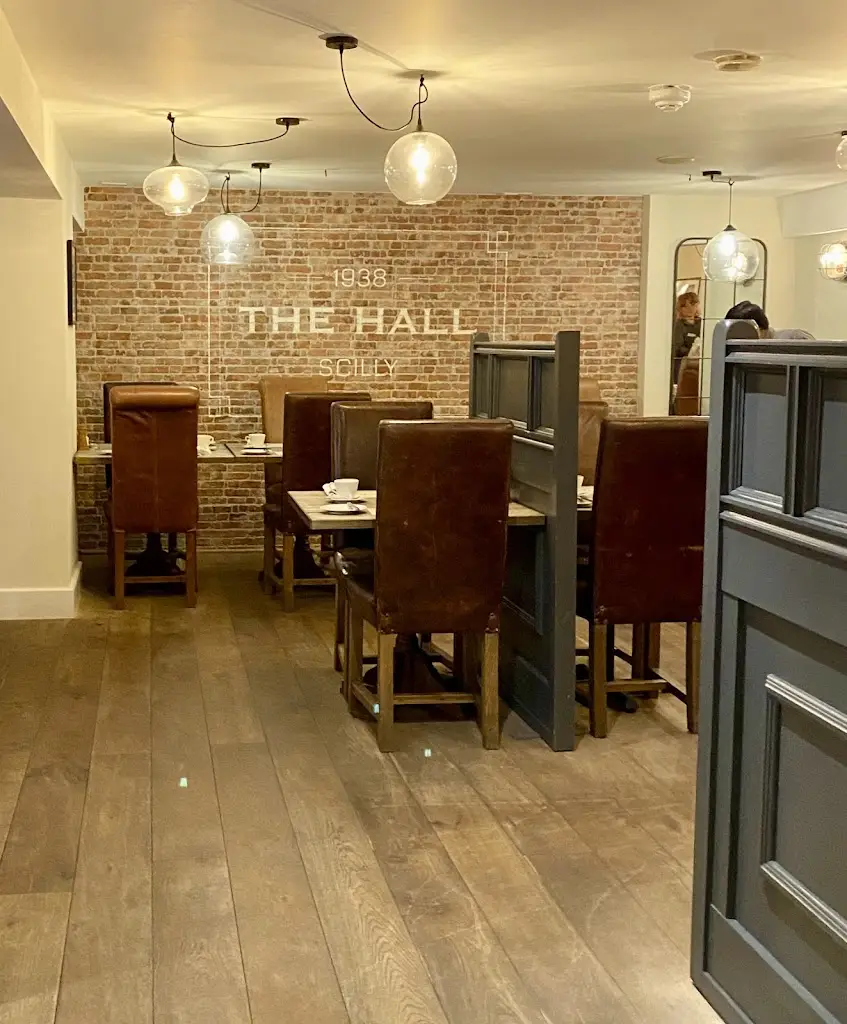 The Hall ristorante a Hugh Town