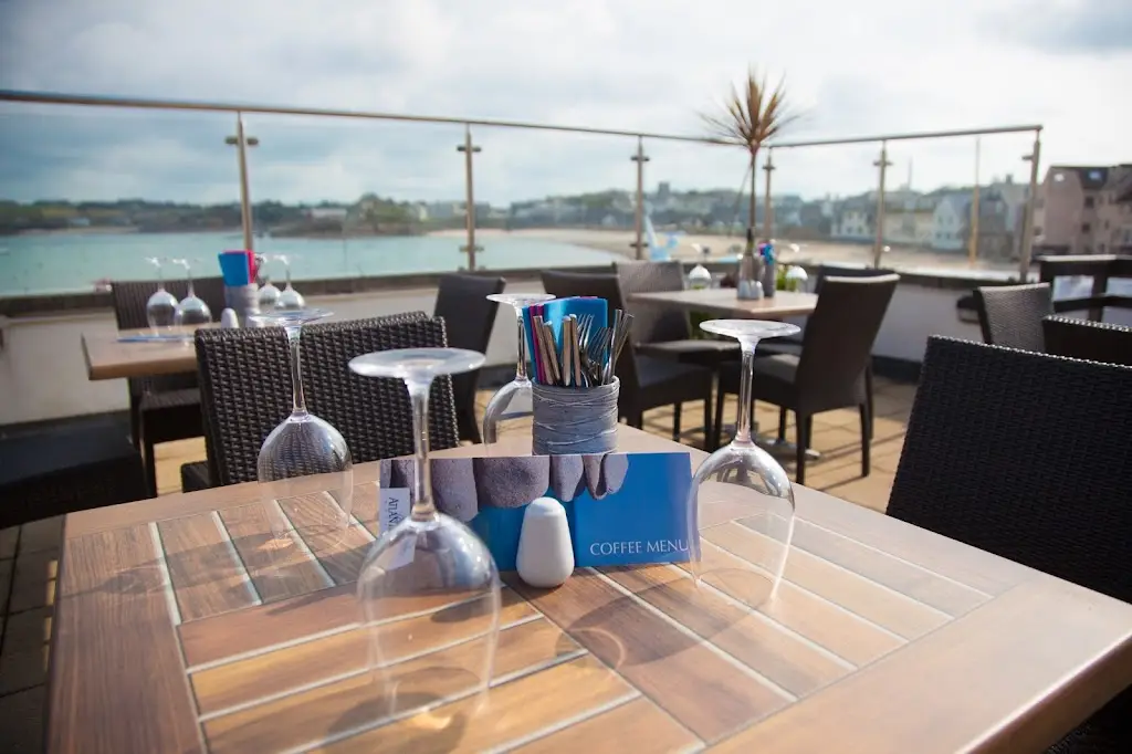 The Atlantic Inn, St Mary's restaurant in Hugh Town