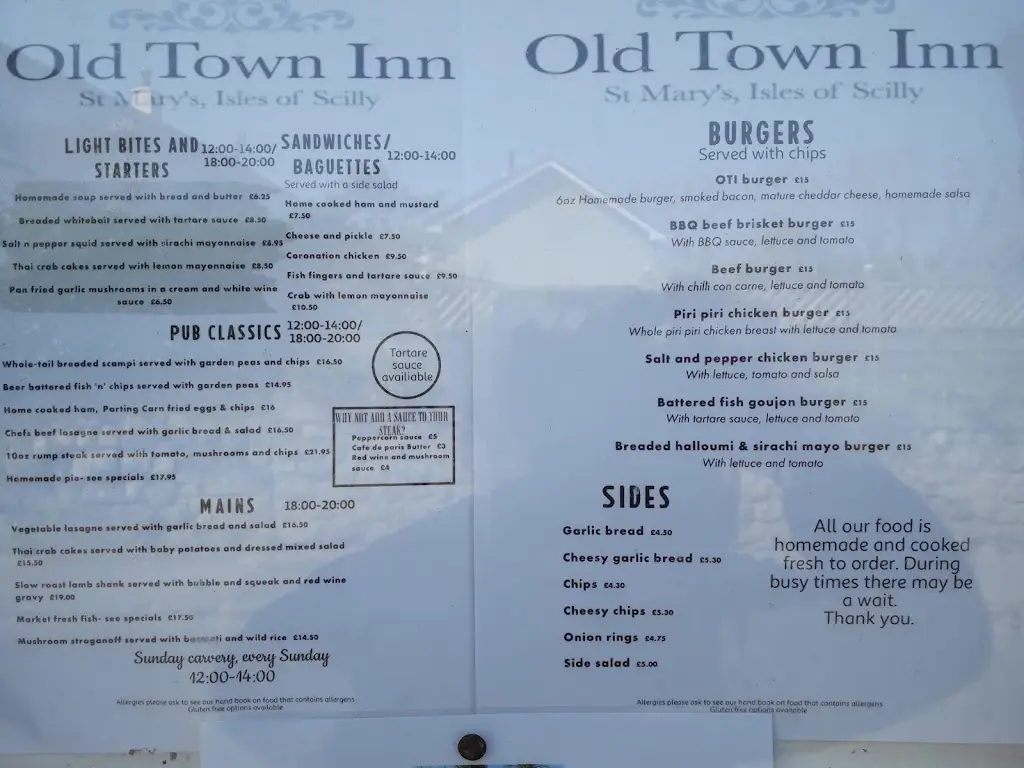 Menu_Old Town Inn_Hugh Town_image_2