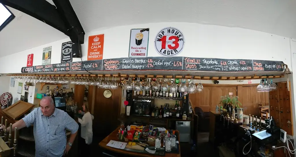 Old Town Inn restaurant in Hugh Town