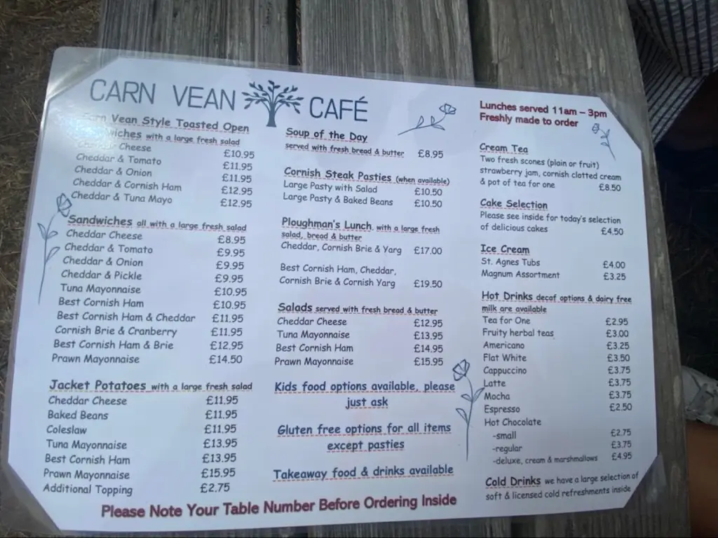 Menu_Carn Vean Cafe_Hugh Town_image_2