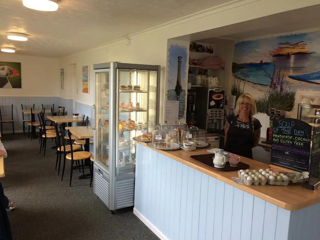 Carn Vean Cafe restaurant in Hugh Town