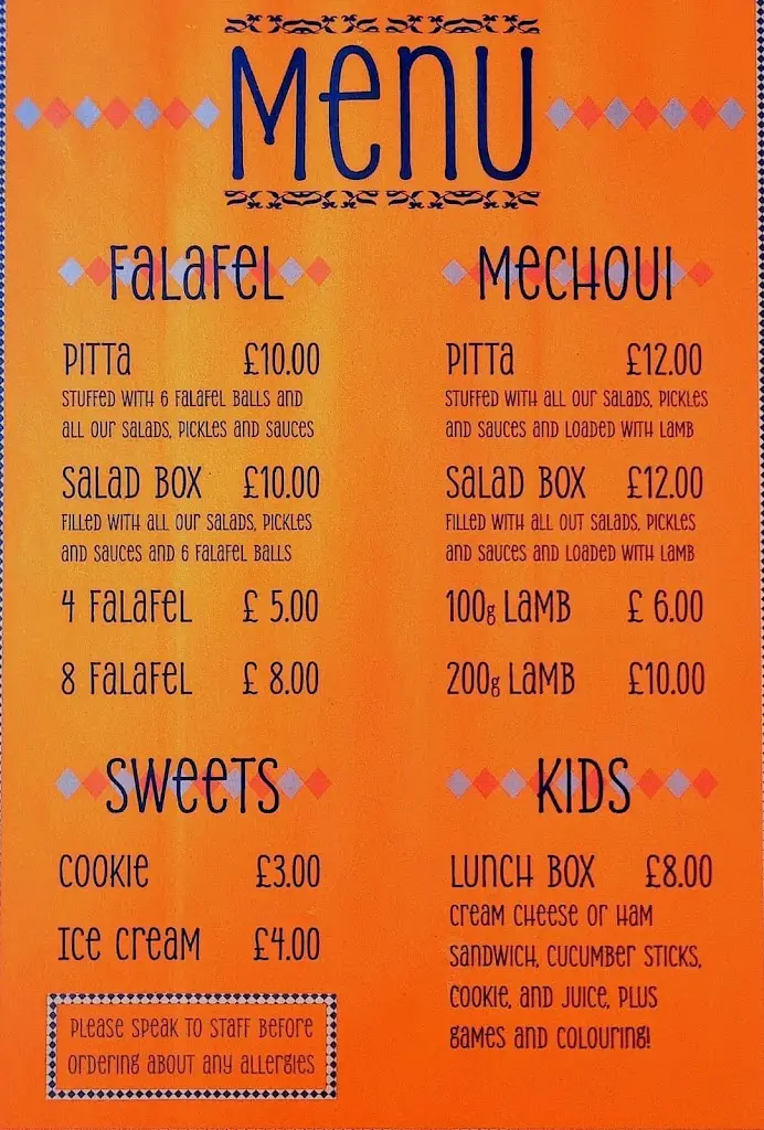 Menu_The Grub Hut_Hugh Town_image_1