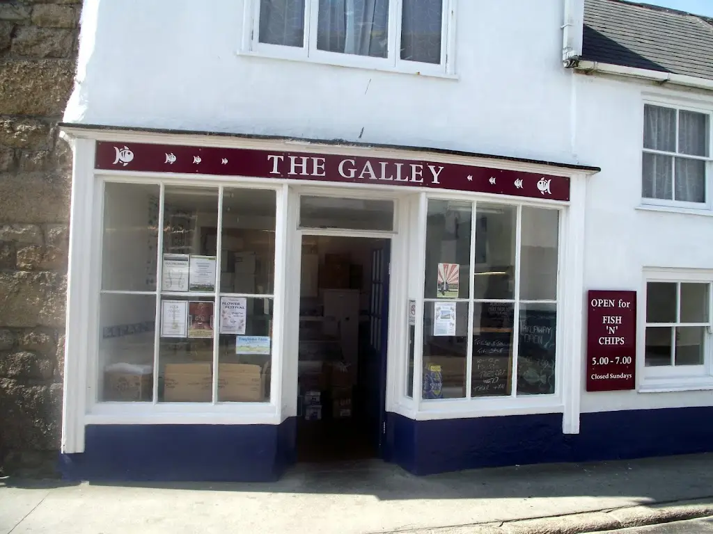 The Galley ristorante a Hugh Town