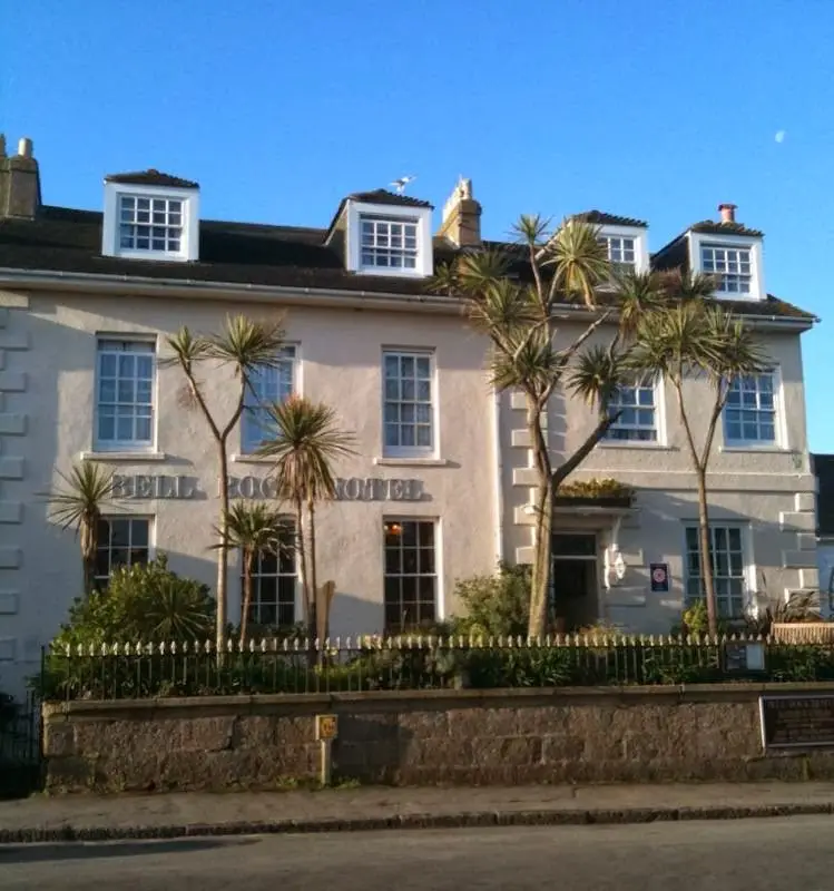 Bell Rock Hotel restaurant in Hugh Town