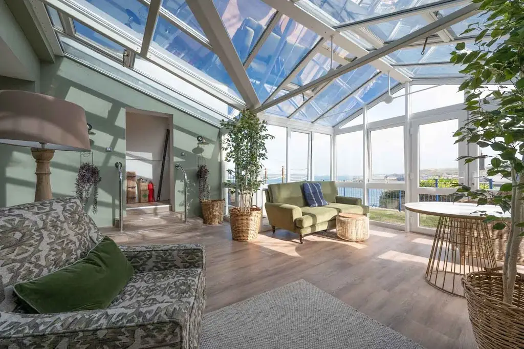 Tregarthen's Hotel restaurant in Hugh Town