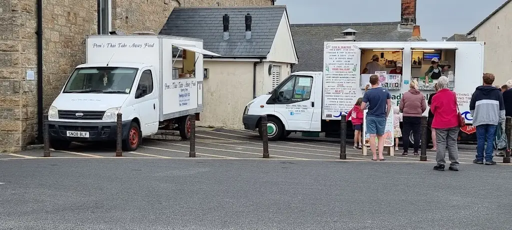 Steve Tupper_Scilly Fish_Hugh Town_review