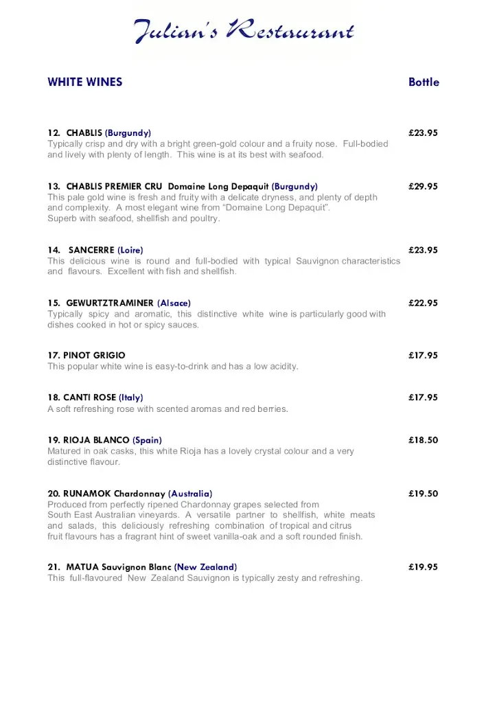 Menu_Julian's Restaurant_Hoylake_image_3