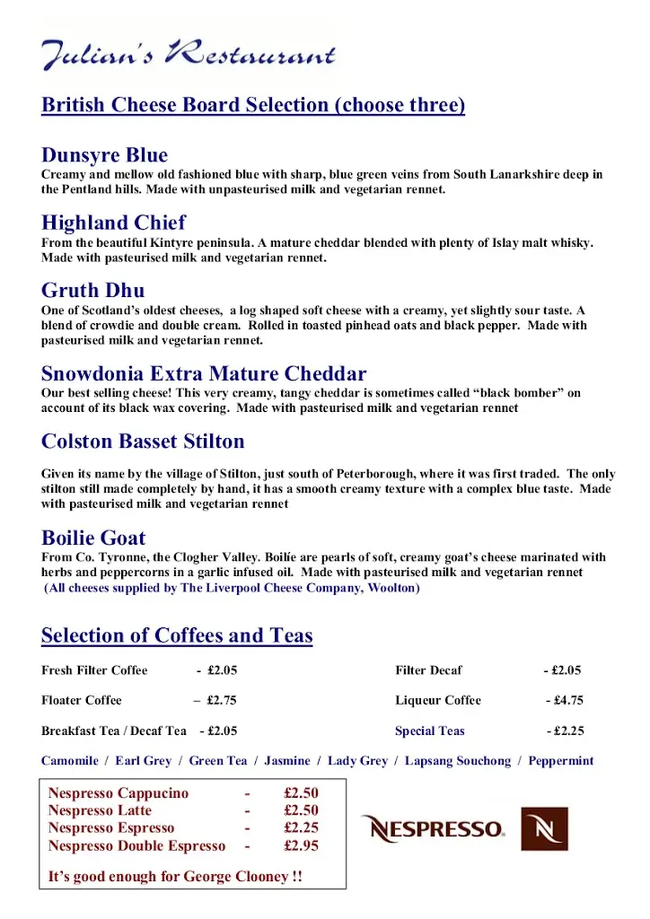 Menu_Julian's Restaurant_Hoylake_image_4