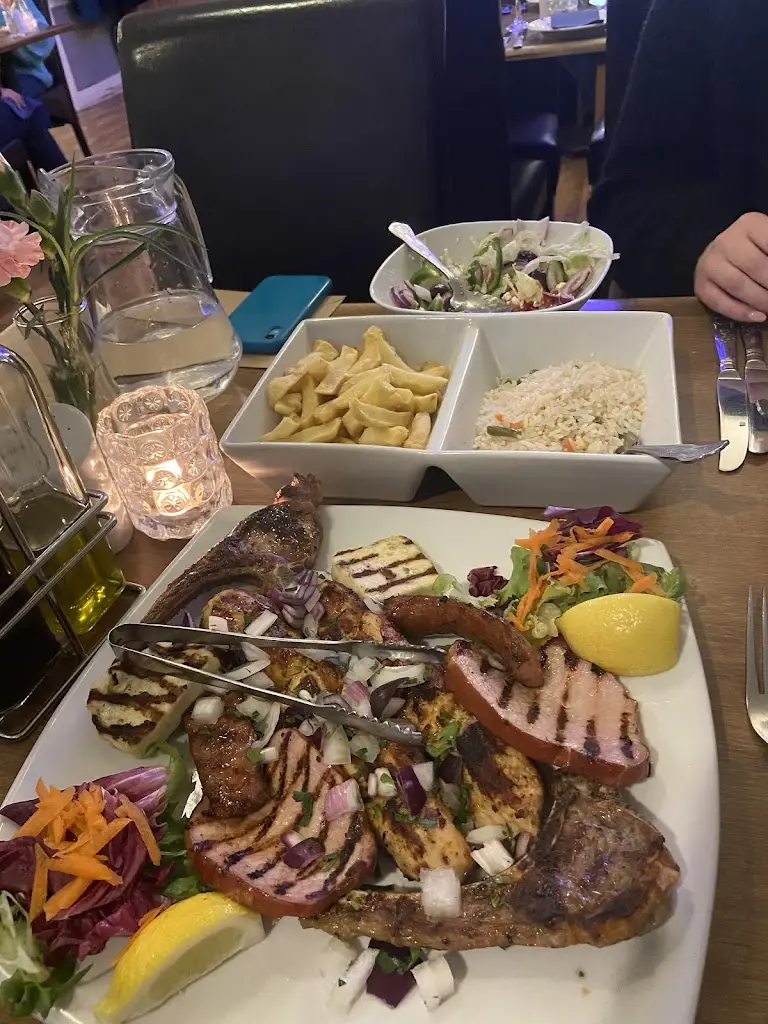 Menu_MYTHOS GREEK RESTAURANT - HOYLAKE - WIRRAL_Hoylake_image_3