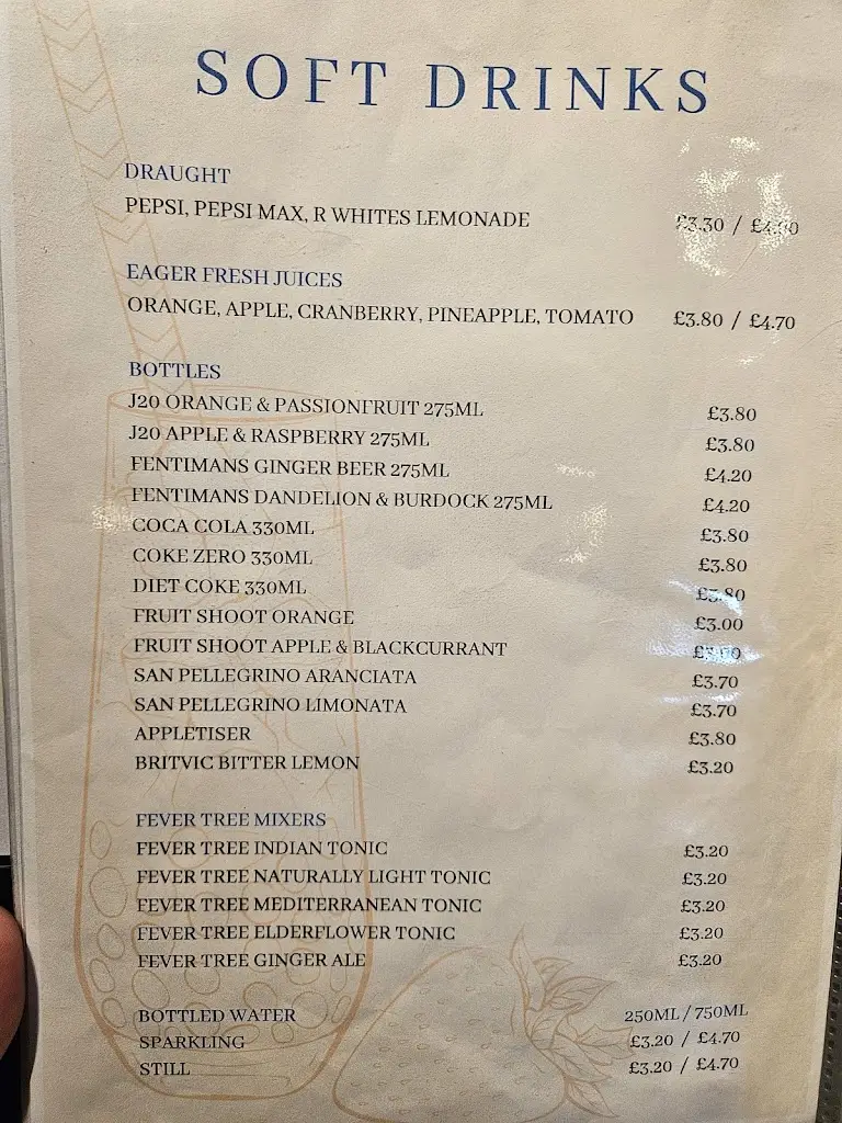 Menu_The Woodyard_Bakewell_image_1