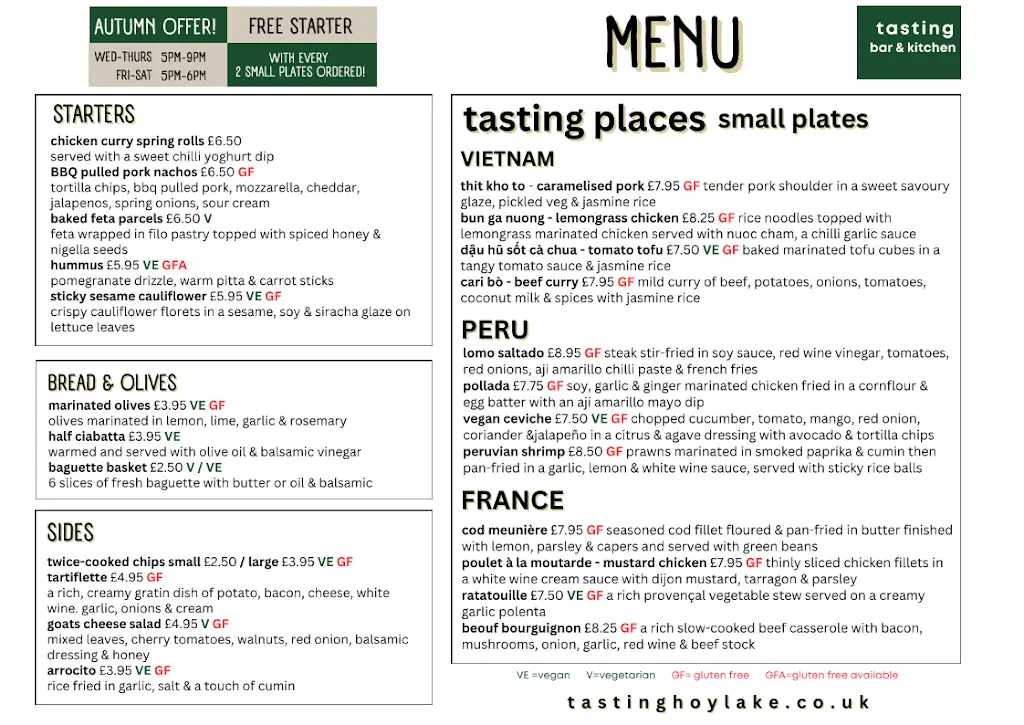 Menu_tasting bar & kitchen_Hoylake_image_1