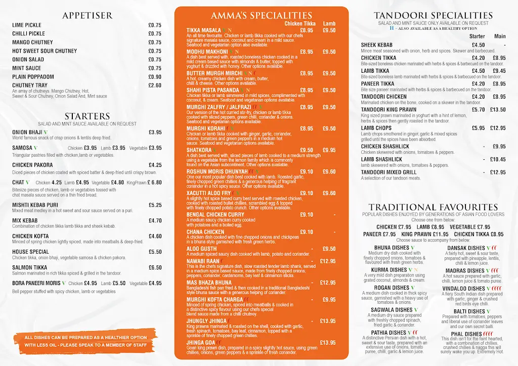 Menu_Amma's Kitchen_Hoylake_image_1