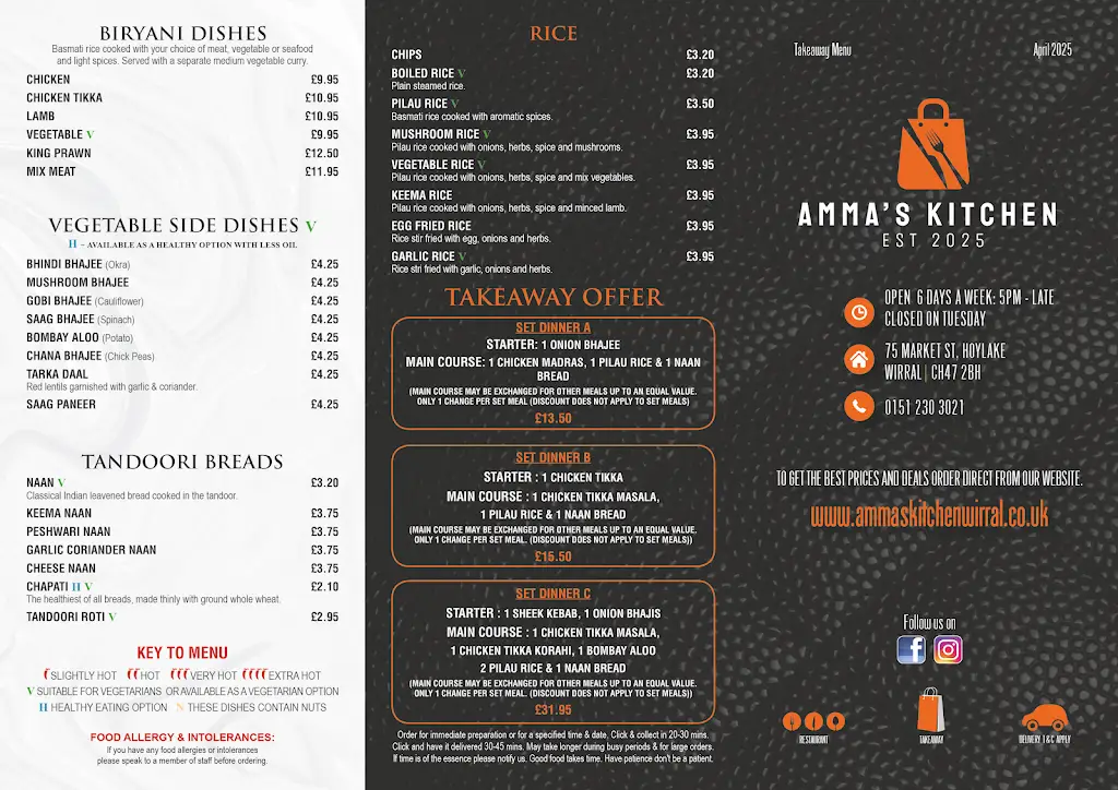 Menu_Amma's Kitchen_Hoylake_image_2