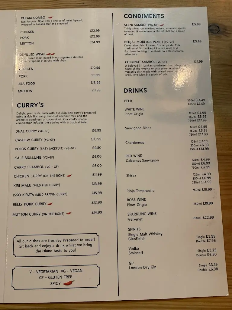 Menu_The Hut Hoylake - Sri Lankan_Hoylake_image_1