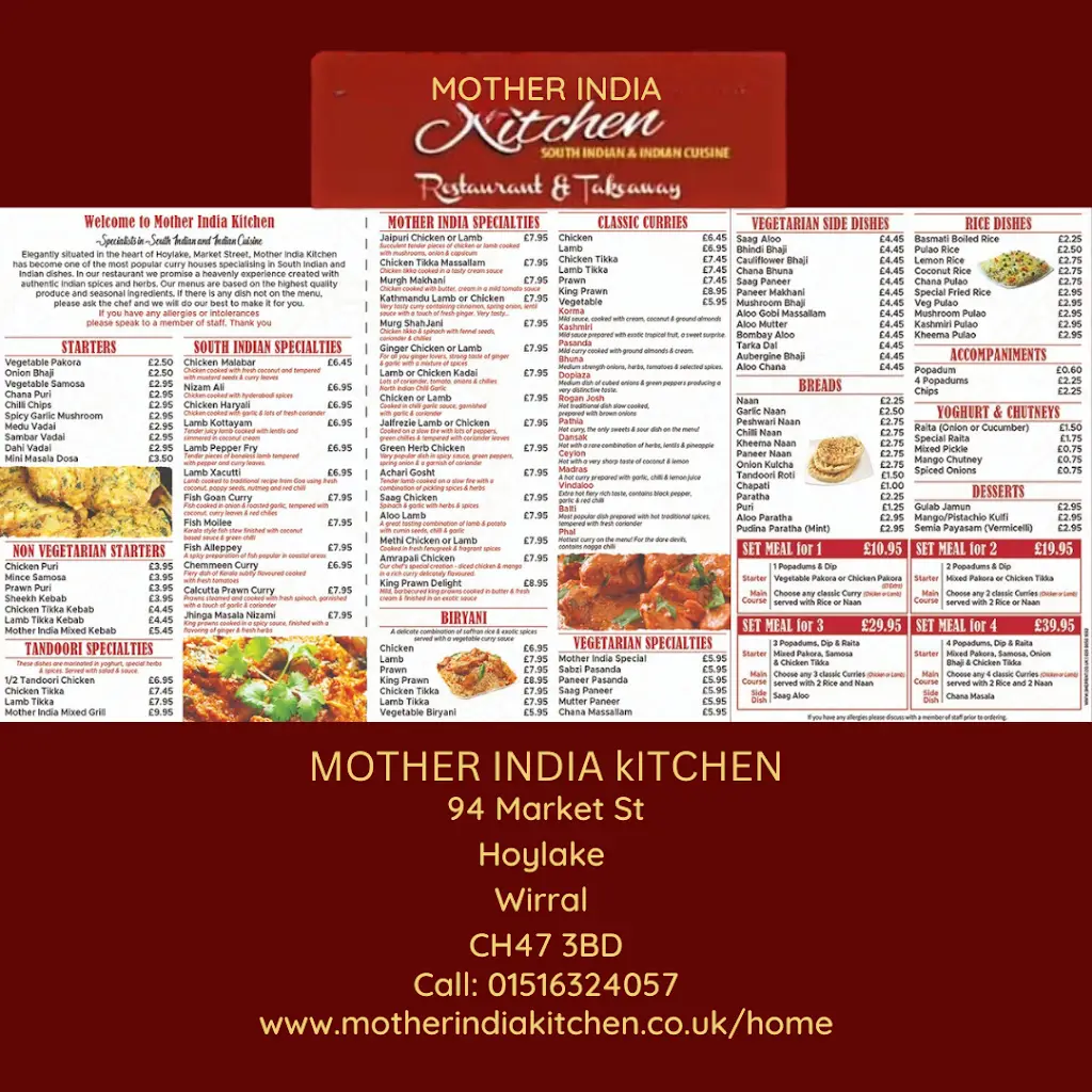 Menu_Mother India Kitchen_Hoylake_image_3