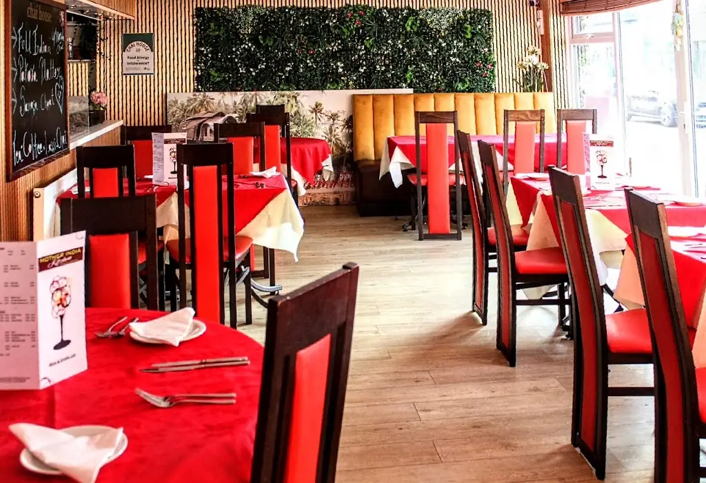 Mother India Kitchen restaurant in Hoylake