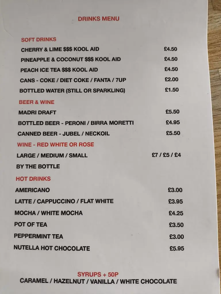 Menu_Three Dollar Bill Hoylake_Hoylake_image_1