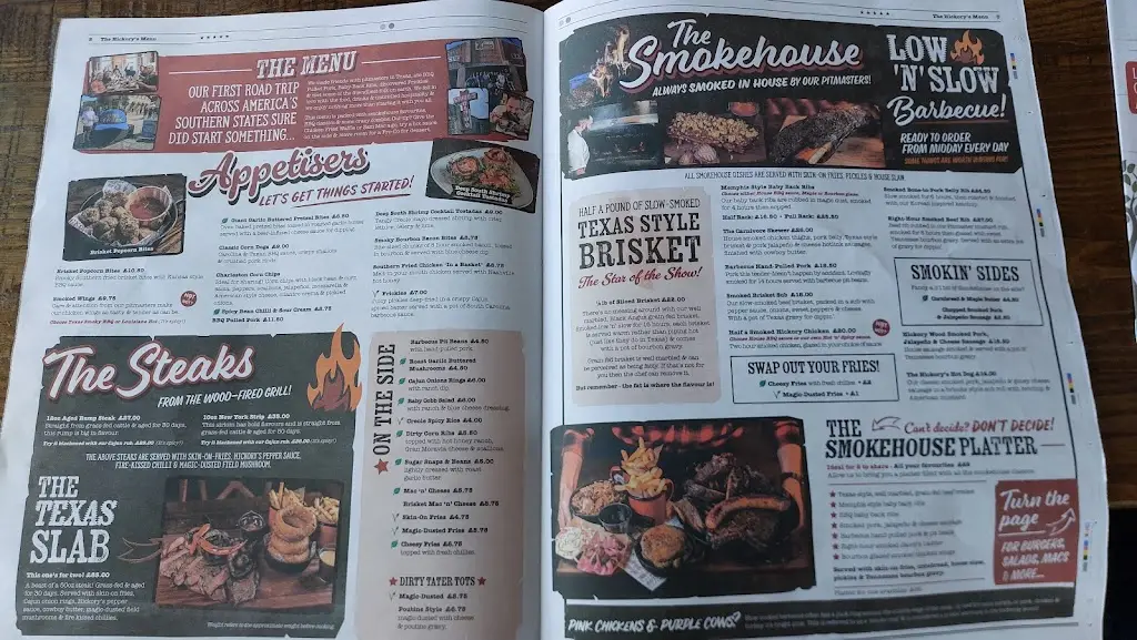 Menu_Hickory's Smokehouse West Kirby_Hoylake_image_1