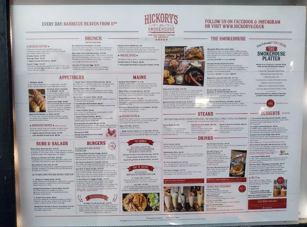 Menu_Hickory's Smokehouse West Kirby_Hoylake_image_2