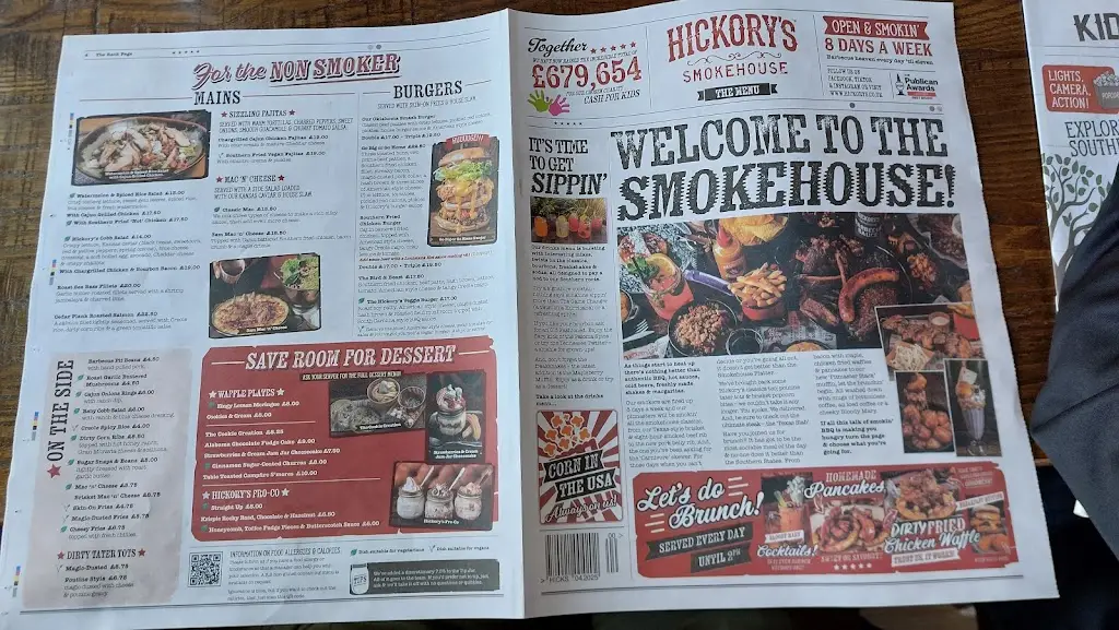 Menu_Hickory's Smokehouse West Kirby_Hoylake_image_3