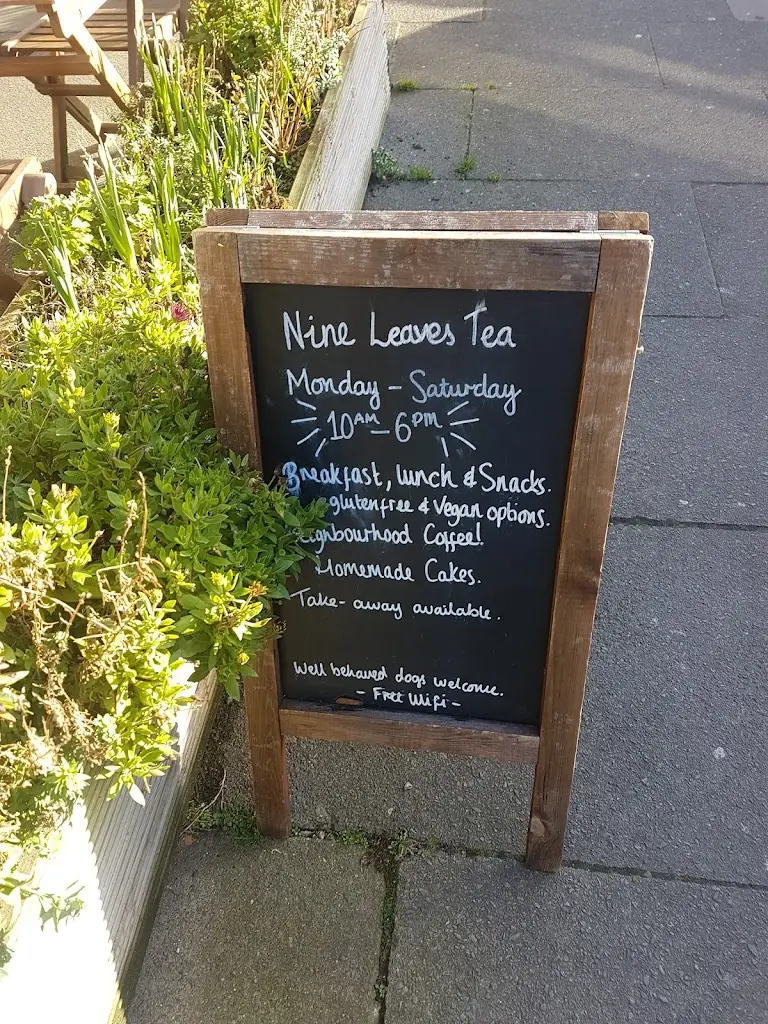 Menu_Nine Leaves_Hoylake_image_1