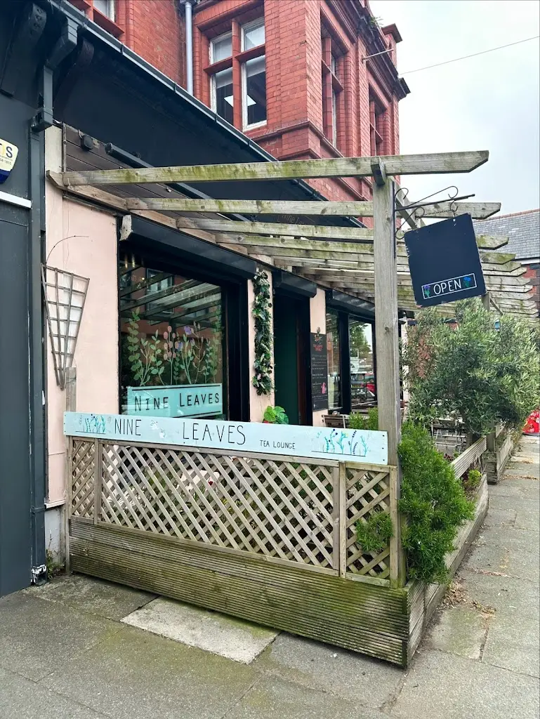 Nine Leaves restaurant in Hoylake