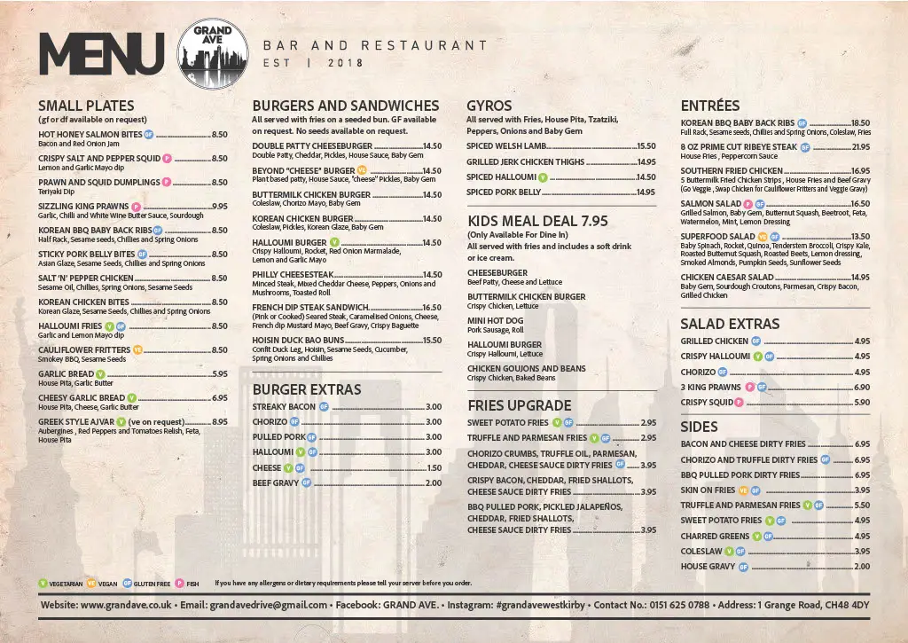 Menu_Grand Ave Bar and Restaurant_Hoylake_image_2