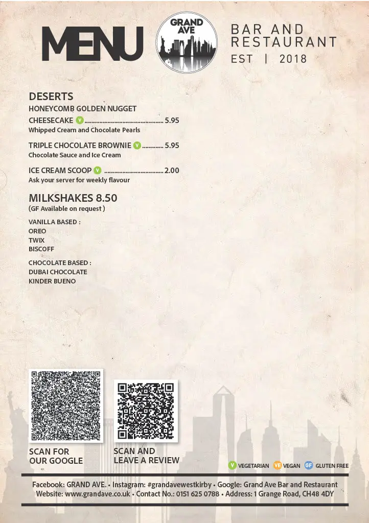 Menu_Grand Ave Bar and Restaurant_Hoylake_image_4