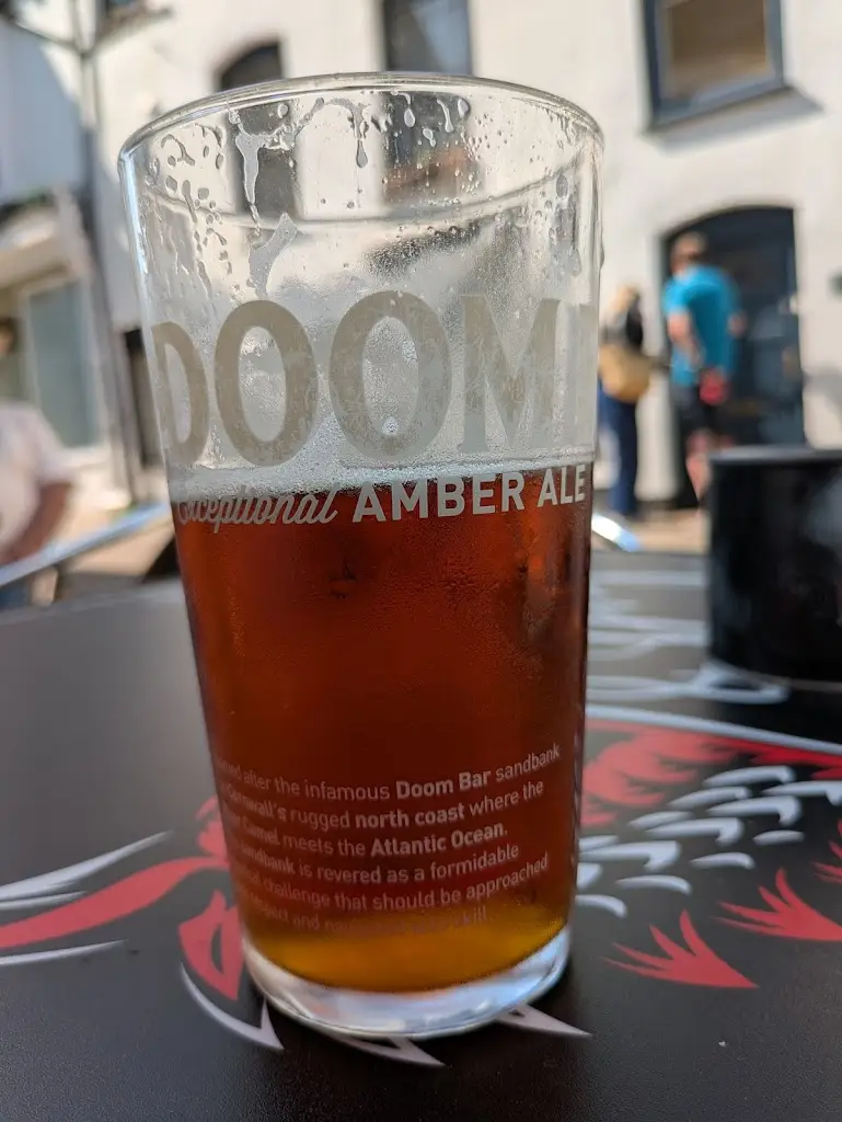 Menu_George & Dragon_Ilfracombe_image_5