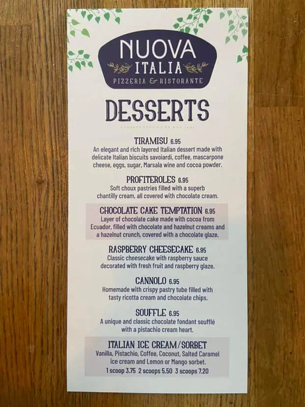 Menu_Nuova Italia_Ilchester_immagine_1