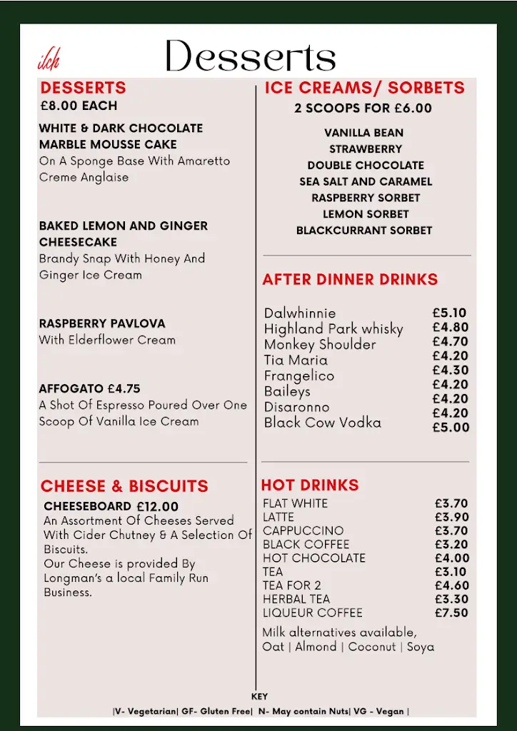 Menu_The Ilchester Arms_Ilchester_image_3