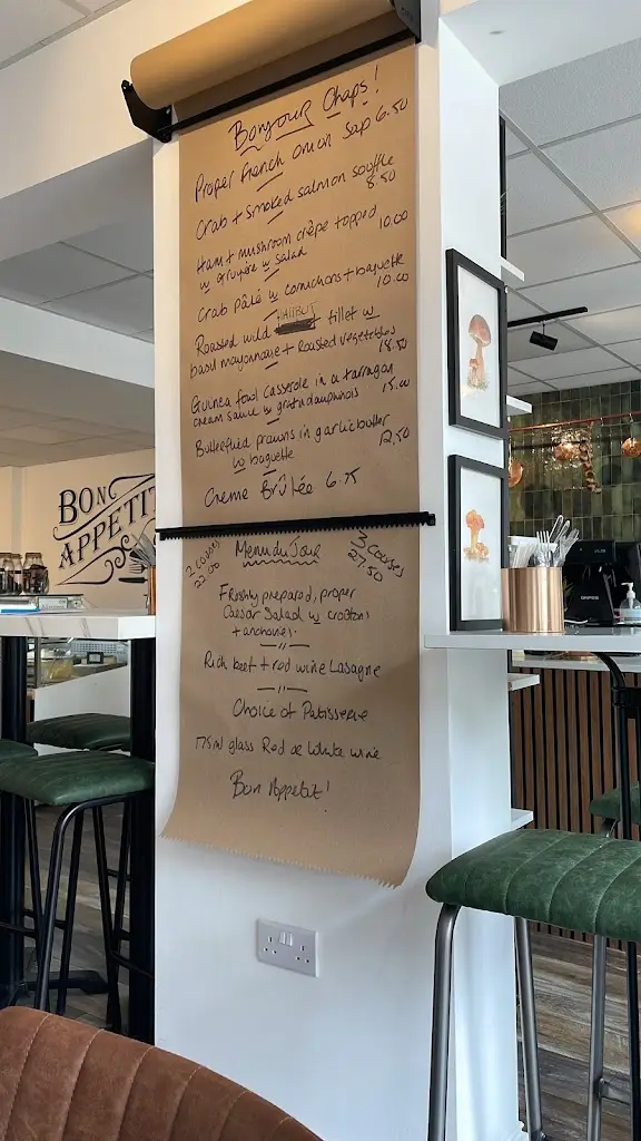 Menu_Amore Italian Restaurant - Hungerford_Hungerford_image_4