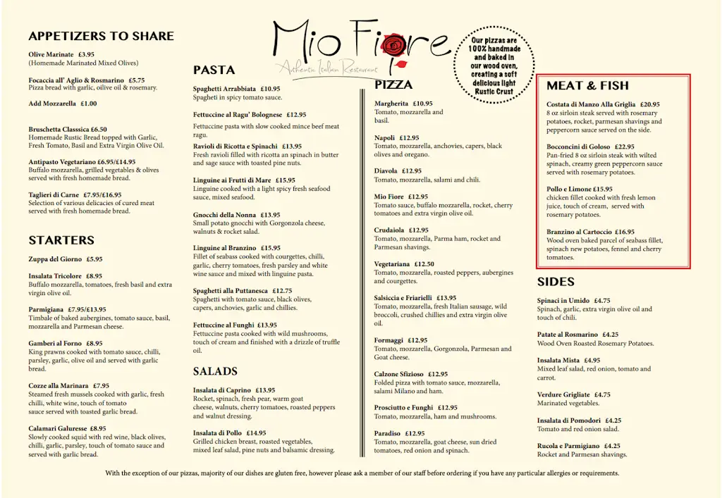 Menu_Mio Fiore Cafe - Hungerford_Hungerford_image_1